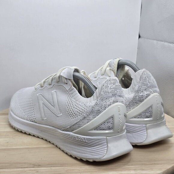 New Balance FuelCell Echo WFCECCW Womens 10 Running Shoes White Athletic Sneaker - Picture 7 of 8